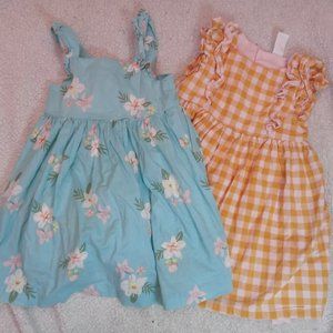 Toddler summer dress bundle